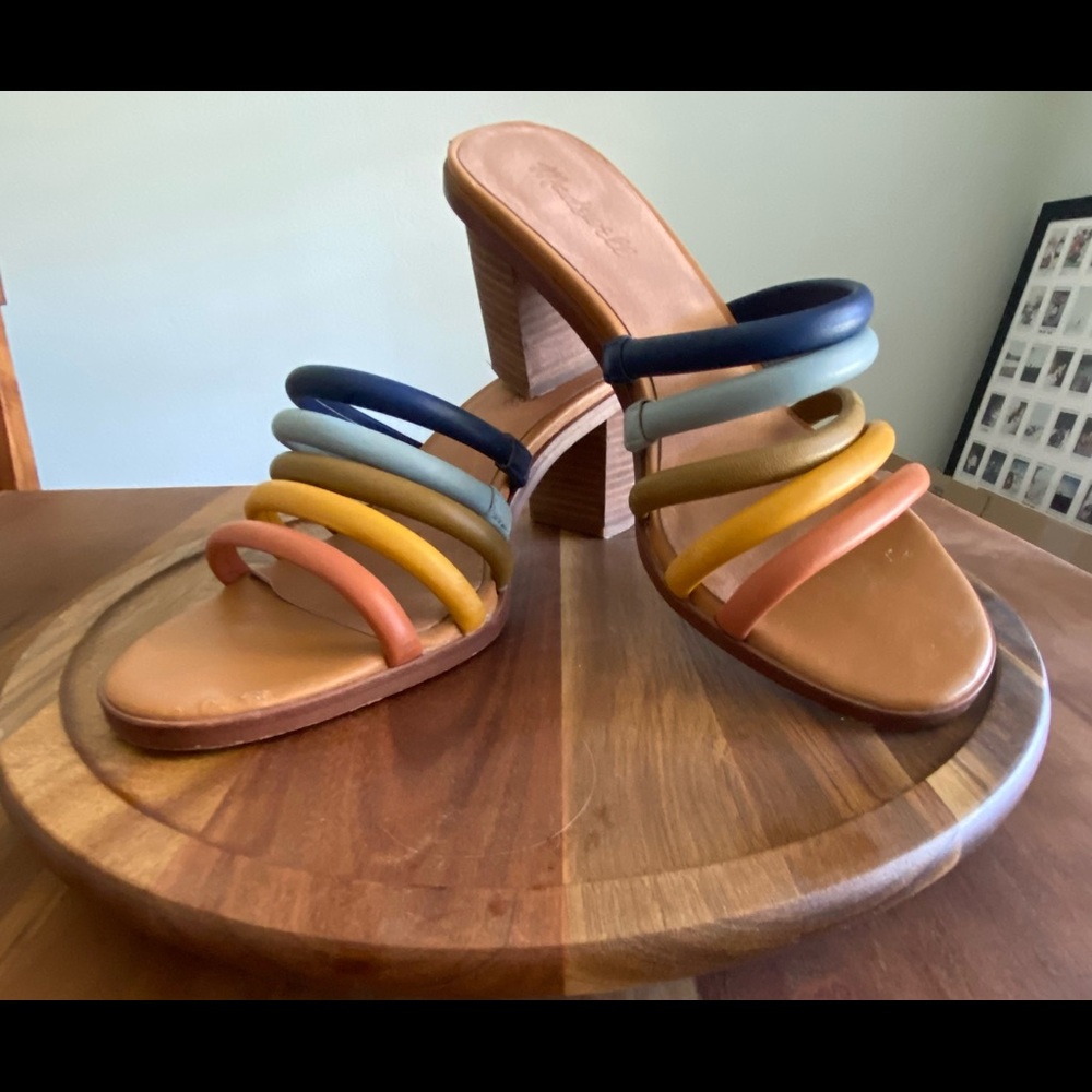Madewell Leather Strappy Sandals View 4